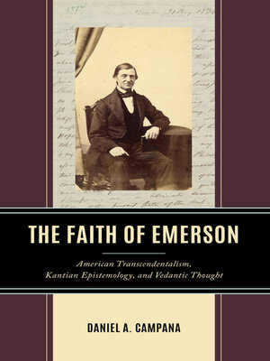 cover image of The Faith of Emerson